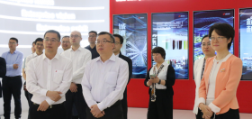 江苏省人社厅副厅长顾潮调研k8凯发技术人才工作